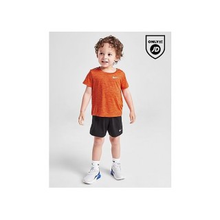 Nike Miler T-Shirt/Shorts Set Babys - Red, Red