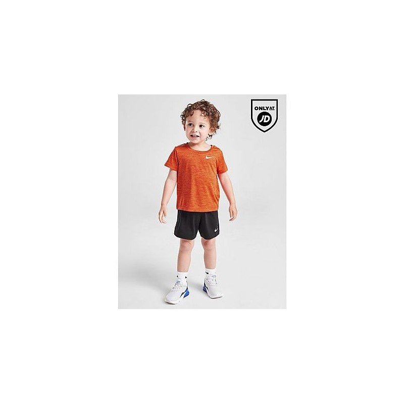 Nike Miler T-Shirt/Shorts Set Babys - Red, Red