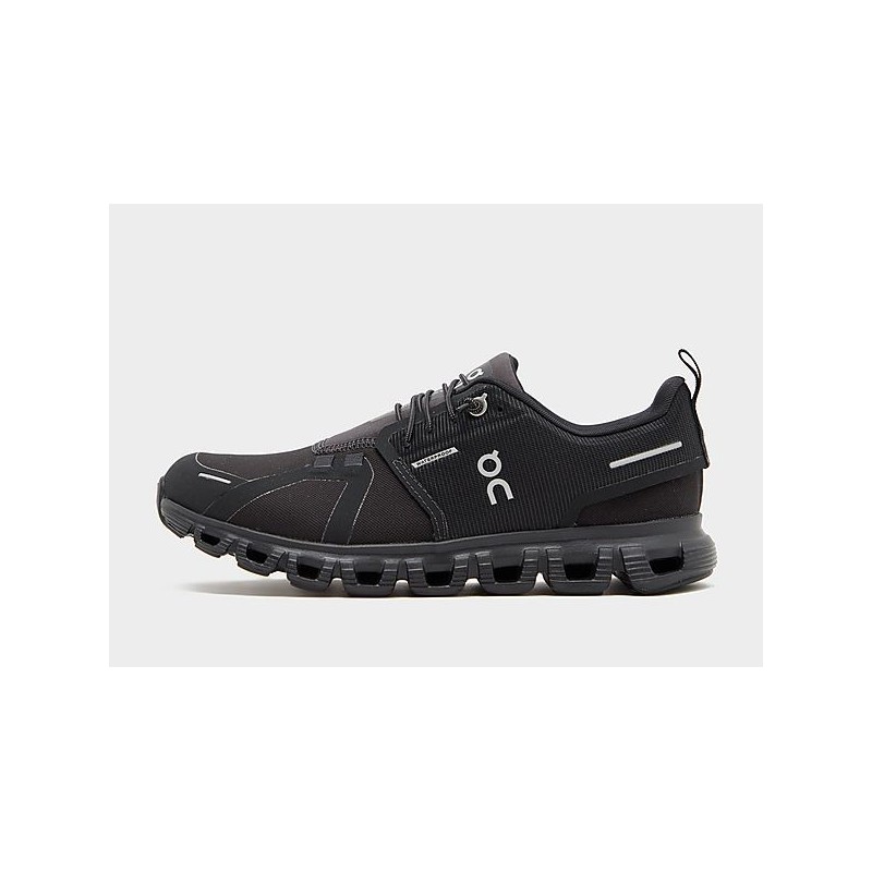 On Running Cloud 6 Waterproof Damen - Black - Womens, Black
