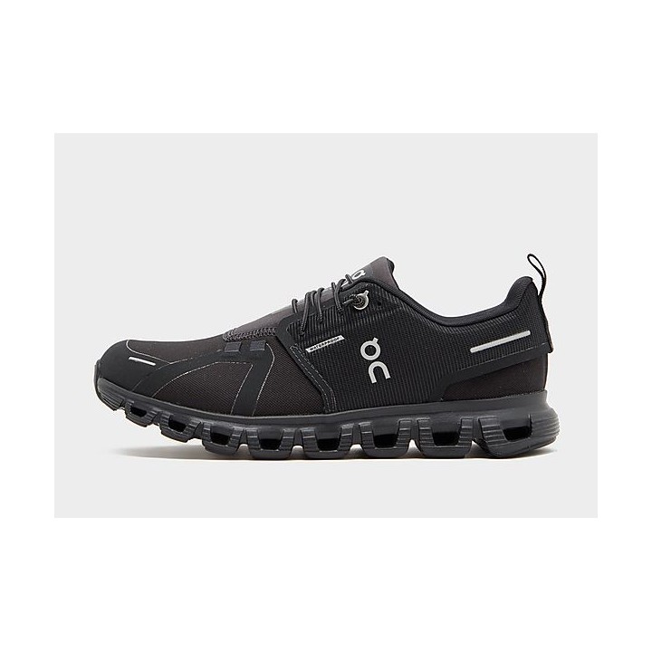 On Running Cloud 6 Waterproof Damen - Black - Womens, Black