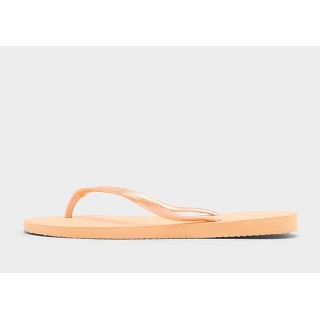 Havaianas Slim Flip Flops Damen - Orange - Womens, Orange