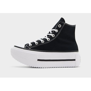 Converse Lift High Double Stack Women's - Black - Womens, Black