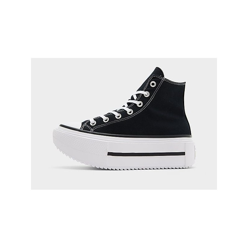 Converse Lift High Double Stack Women's - Black - Womens, Black