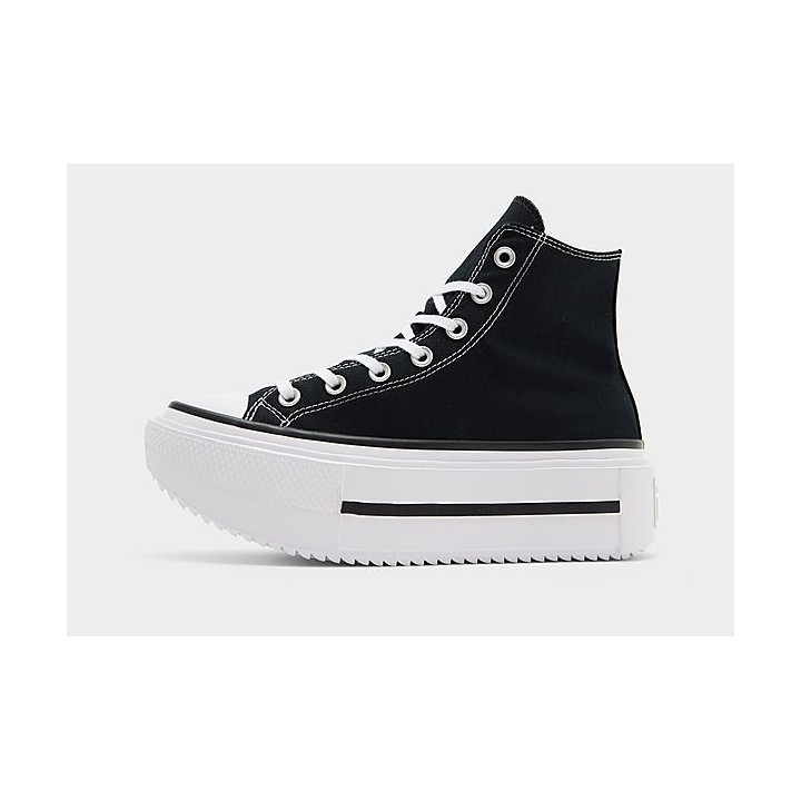 Converse Lift High Double Stack Women's - Black - Womens, Black