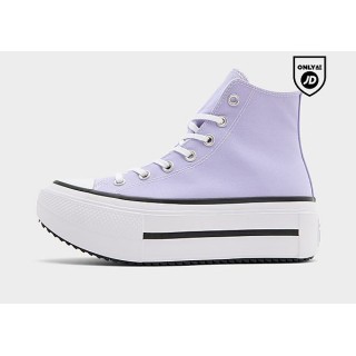 Converse Lift High Double Stack Women's - Purple - Womens, Purple