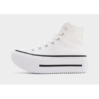 Converse Lift High Double Stack Women's - White - Womens, White