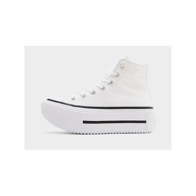 Converse Lift High Double Stack Women's - White - Womens, White