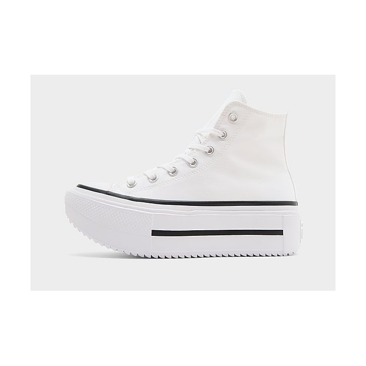 Converse Lift High Double Stack Women's - White - Womens, White