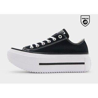 Converse Lift Ox Double Stack Women's - Black - Womens, Black