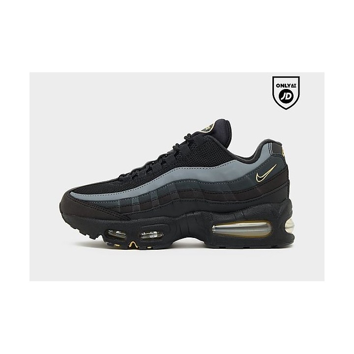 Nike Air Max 95 Junior - Black, Black