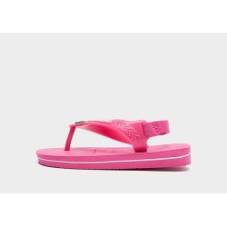 Havaianas Brasil Logo Flip Flops Baby - Pink - Kids, Pink