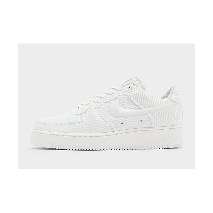 Nike Air Force 1 Canvas - Summit White - Mens, Summit White