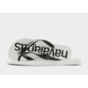 Havaianas Top Logo Flip Flops - White - Mens, White