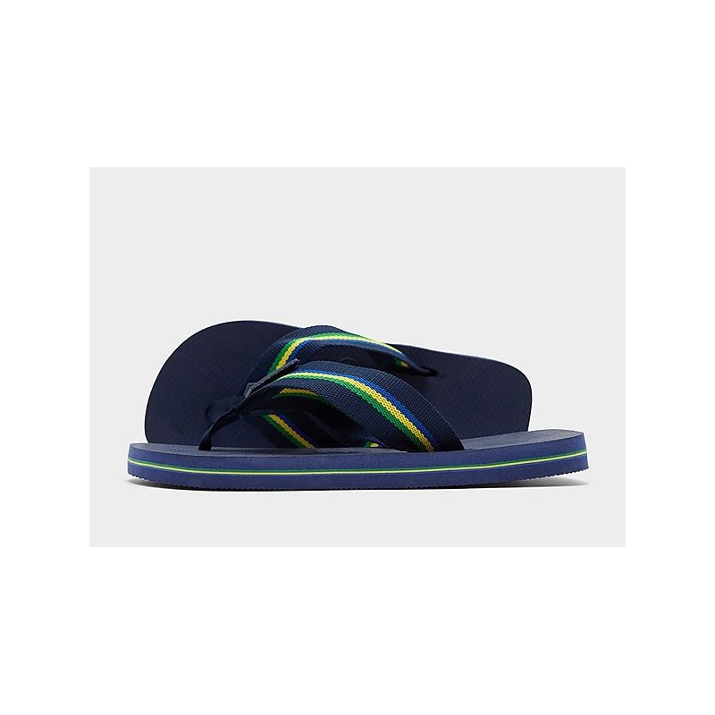 Havaianas Urban Brasil Flip Flops - Blue - Mens, Blue