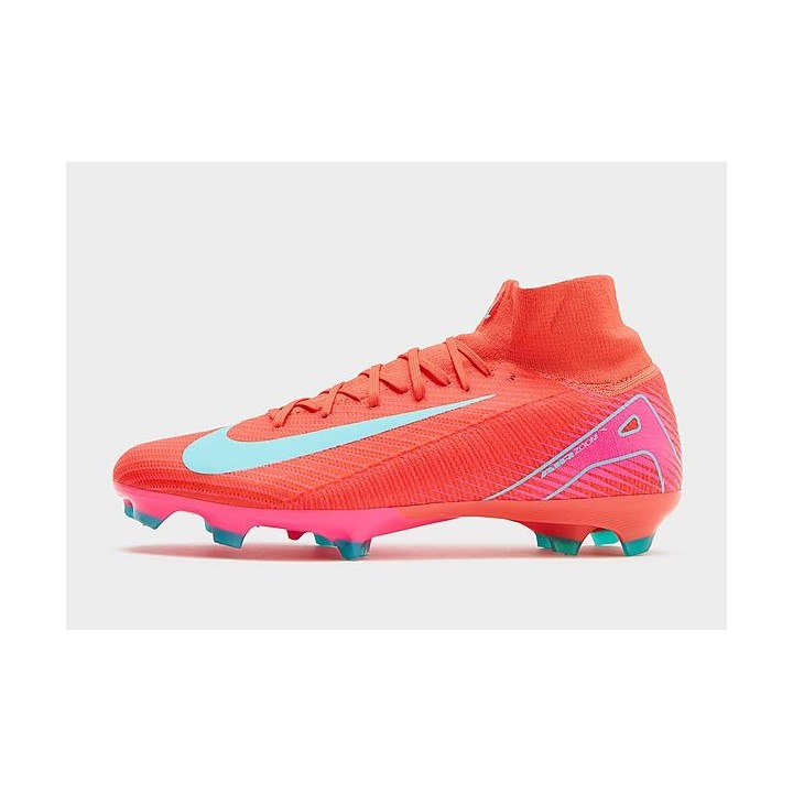 Nike Mercurial Superfly 10 Pro Firm Ground - Ember Glow - Mens, Ember Glow