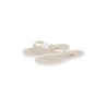 Calvin Klein Jeans Zehentrenner "THONG+ TPU METALLIC", Sommerschuh, Badeschuh, Schlappen, Strandschuh mit Zehensteg