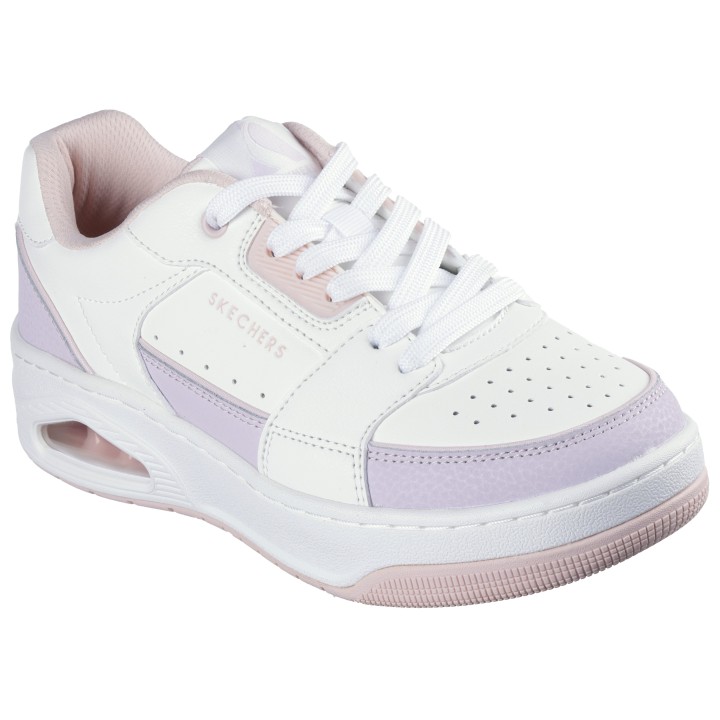 Skechers Sneaker "UNO COURT-COURTED STYLE", Skater Schuh, Retro Sneaker mit Memory Foam