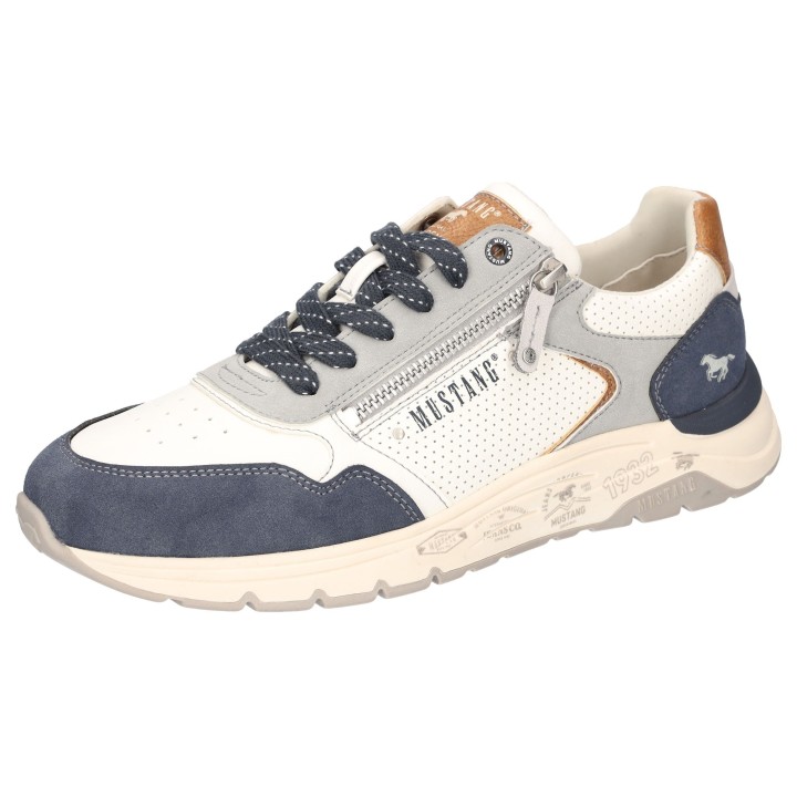 Mustang Shoes Sneaker, Runners Sneaker mit Außenreißverschluss