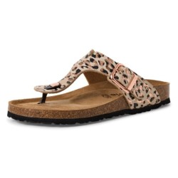 Tamaris Zehentrenner "CORRA", Sommerschuh, Schlappen mit angenehmen Zehensteg