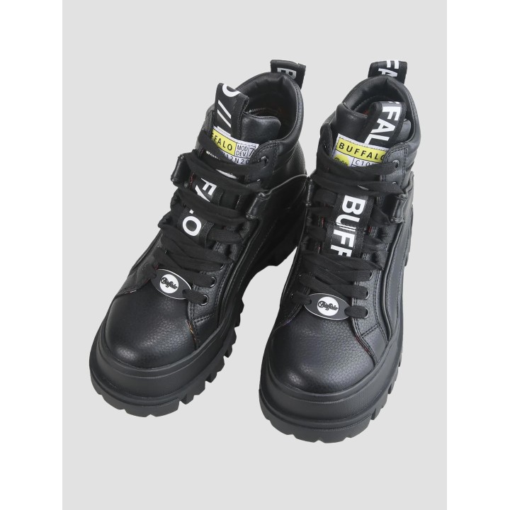 Buffalo Aspha Nc Mid Bs Vegan Nappa Sneaker