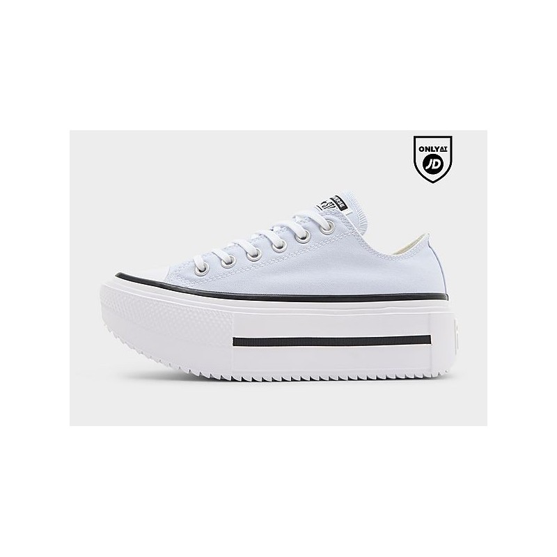 Converse Lift Ox Double Stack Women's - Blue - Womens, Blue