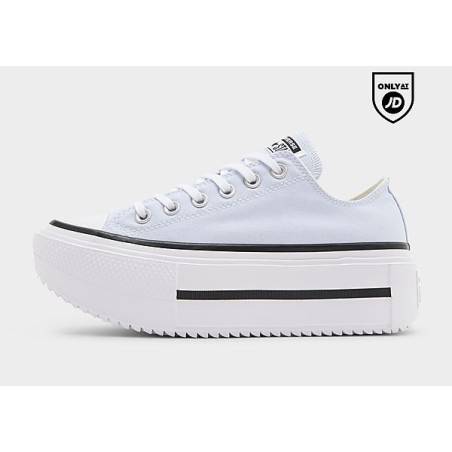 Converse Lift Ox Double Stack Women's - Blue - Womens, Blue