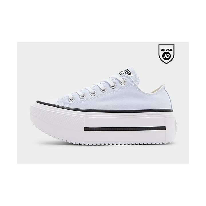 Converse Lift Ox Double Stack Women's - Blue - Womens, Blue