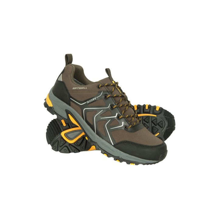 Shadow Wasserdichte Herren Softshell-Stiefel - Grün