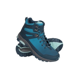 Shadow Wasserdichte Damen Softshell-Stiefel - Aquamarin