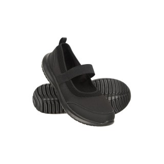 Kendal Damen Slip-On Schuhe - Schwarz