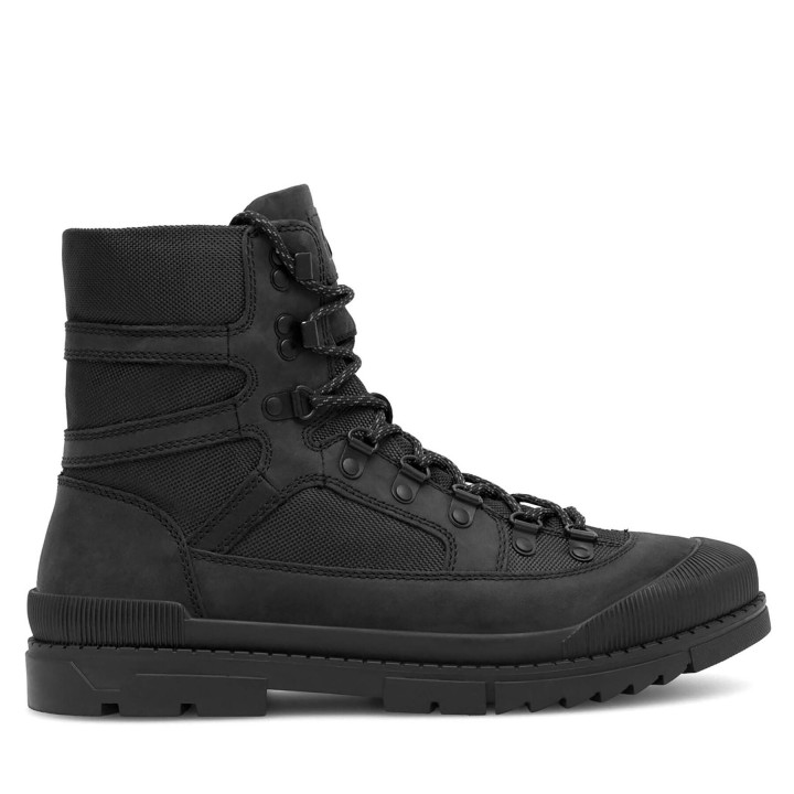 Schnürschuhe Badura MUSK-04 MI08 Schwarz