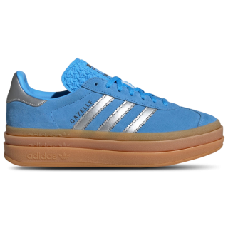Adidas Gazelle Damen Schuhe - Blau - Größe: 36 - Leder - Foot Locker