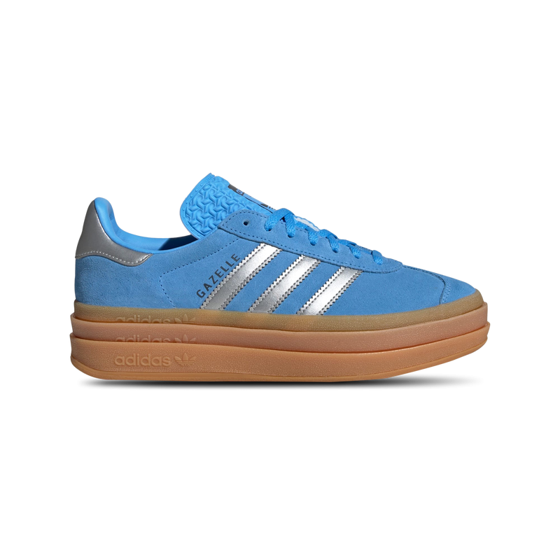 Adidas Gazelle Damen Schuhe - Blau - Größe: 36 - Leder - Foot Locker