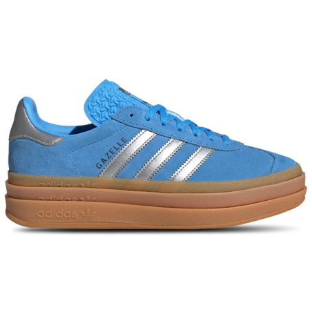 Adidas Gazelle Damen Schuhe - Blau - Größe: 36 - Leder - Foot Locker