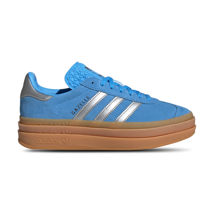 Adidas Gazelle Damen Schuhe - Blau - Größe: 36 - Leder - Foot Locker