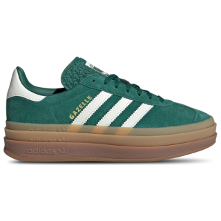 Adidas Gazelle Damen Schuhe - Grün - Größe: 36 2/3 - Leder - Foot Locker