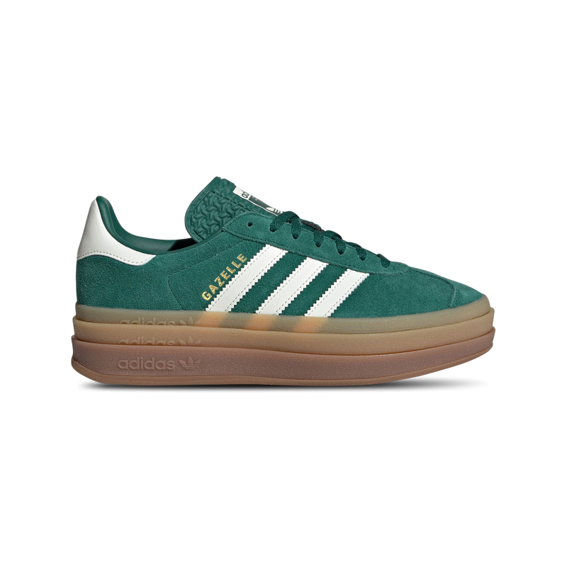 Adidas Gazelle Damen Schuhe - Grün - Größe: 36 2/3 - Leder - Foot Locker