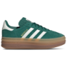 Adidas Gazelle Damen Schuhe - Grün - Größe: 36 2/3 - Leder - Foot Locker
