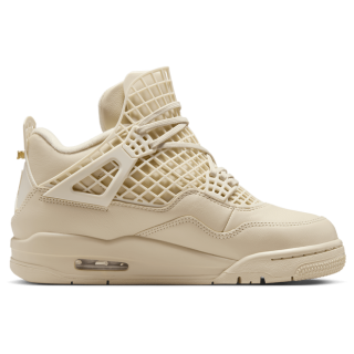 Jordan Retro 4 Damen Schuhe - Braun - Größe: 37.5 - Leder - Foot Locker