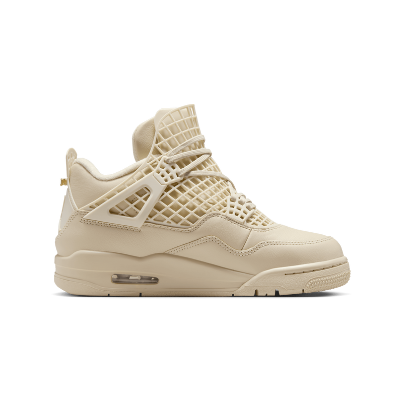 Jordan Retro 4 Damen Schuhe - Braun - Größe: 37.5 - Leder - Foot Locker