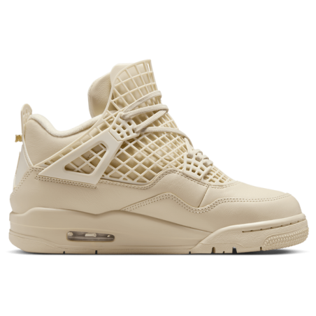 Jordan Retro 4 Damen Schuhe - Braun - Größe: 37.5 - Leder - Foot Locker