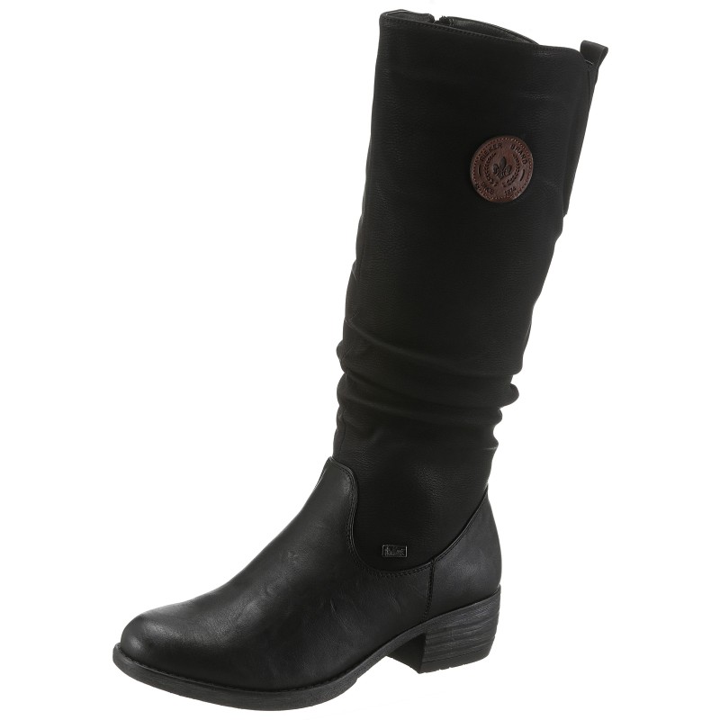 Rieker Winterstiefel, Winterboots, Stiefel mit wasserabweisender Tex-Membran