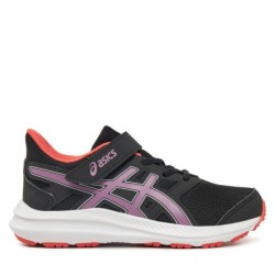 Laufschuhe Asics Jolt 4 Ps 1014A299 Schwarz