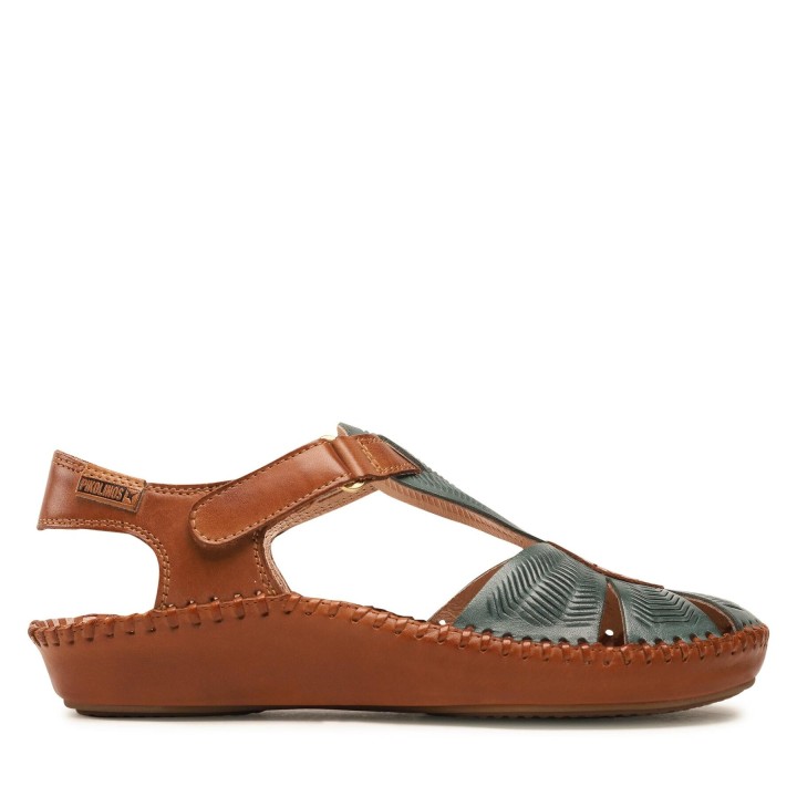 Halbschuhe Pikolinos 655-0575 Grün