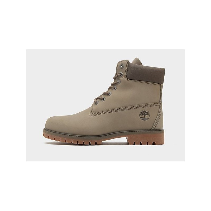 Timberland Heritage Waterproof 6" Boots - GREEN - Mens, GREEN