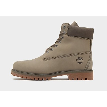 Timberland Heritage Waterproof 6" Boots - GREEN - Mens, GREEN