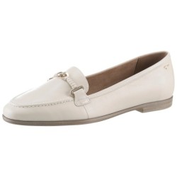 Tamaris Slipper, Blockabsatz, Schlupfschuh, Businessschuh mit hübscher Zierspange