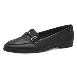 Tamaris Slipper, Blockabsatz, Schlupfschuh, Businessschuh mit hübscher Zierspange