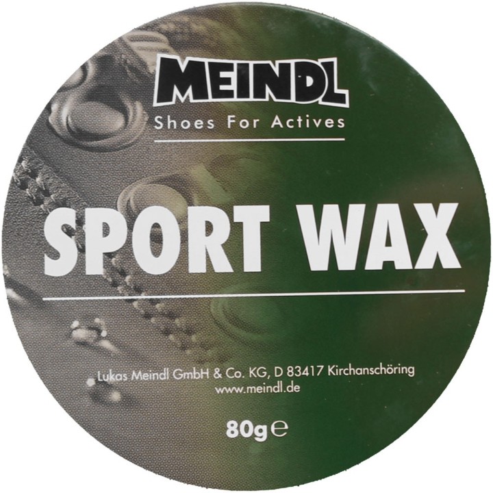 Meindl Sport Wax Farblos