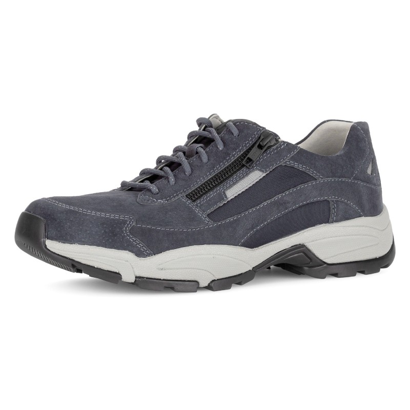 Pius Gabor Sneaker, Freizeitschuh, Halbschuh, Schnürer, Komfortschuh in G-Weite